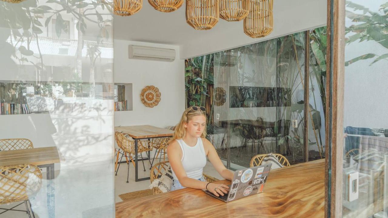 The Green Room Canggu Exterior foto