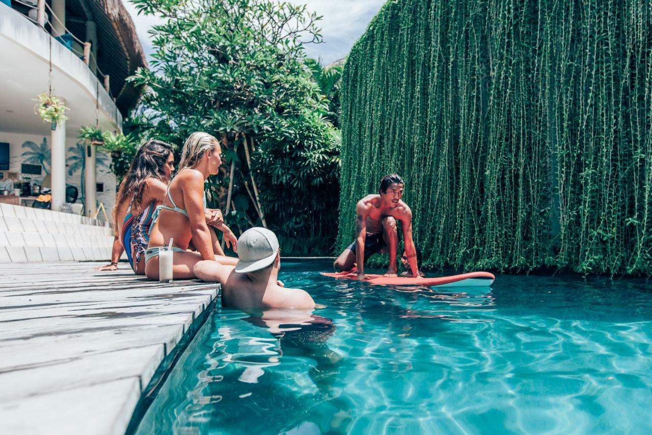 The Green Room Canggu Exterior foto